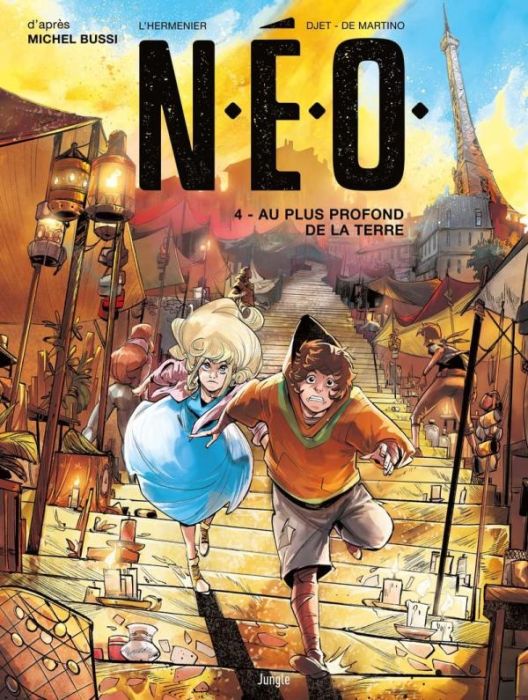 Emprunter N.E.O Tome 4 : Au plus profond de la Terre livre