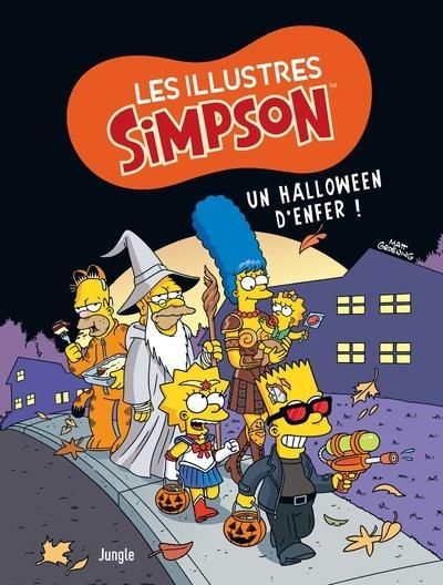 Emprunter Les illustres Simpson Tome 3 : Un Halloween d'enfer livre