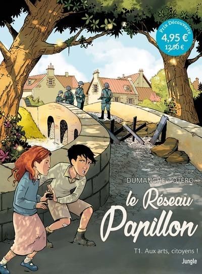 Emprunter Le Réseau Papillon - OP petits prix 2022 - Tome 1 : Aux arts, citoyens ! livre