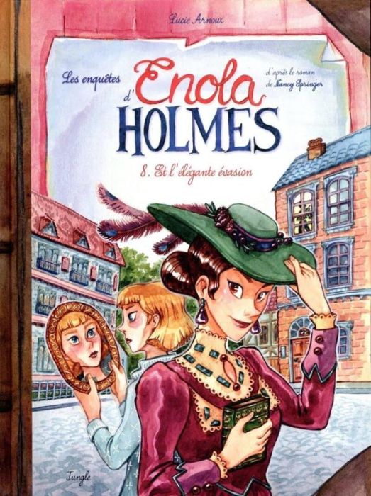 Emprunter Les enquêtes d'Enola Holmes Tome 8 : Et l'élégante évasion livre