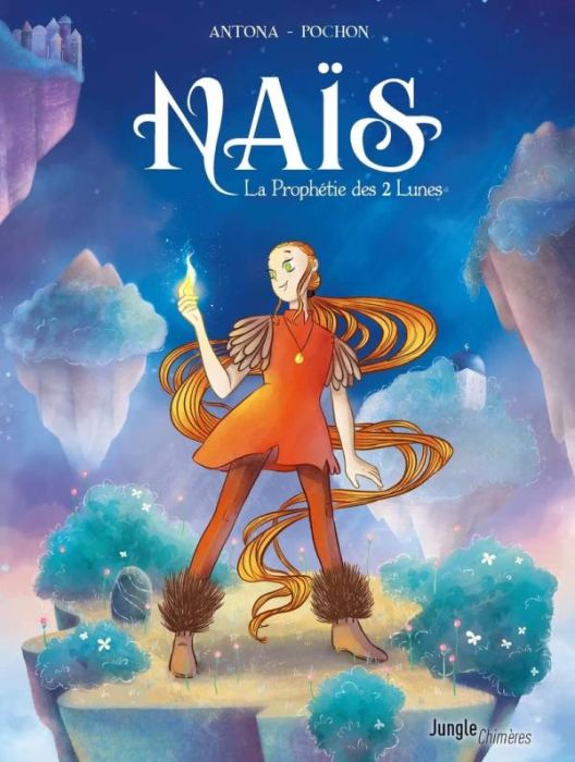 Emprunter Nais et la prophétie des 2 lunes livre