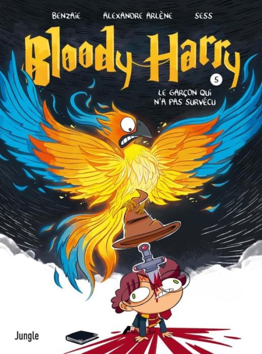 Emprunter Bloody Harry Tome 5 : Le garçon qui n'a pas survécu livre