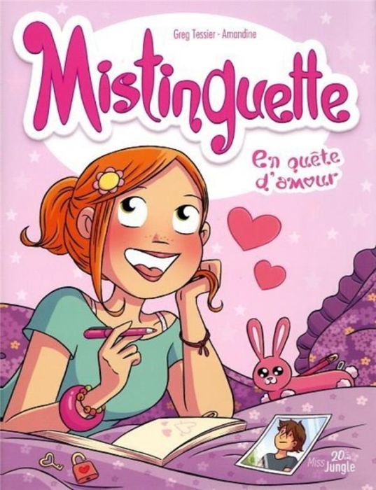 Emprunter Mistinguette Tome 1 : En quête d'amour livre