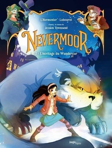 Emprunter Nevermoor Tome 2 : L'héritage du Wundereur livre