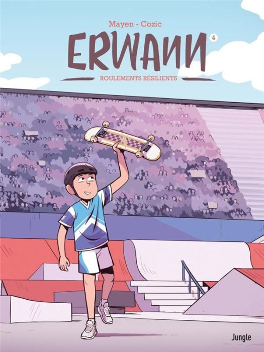 Emprunter Erwann Tome 4 : Roulements résilients livre