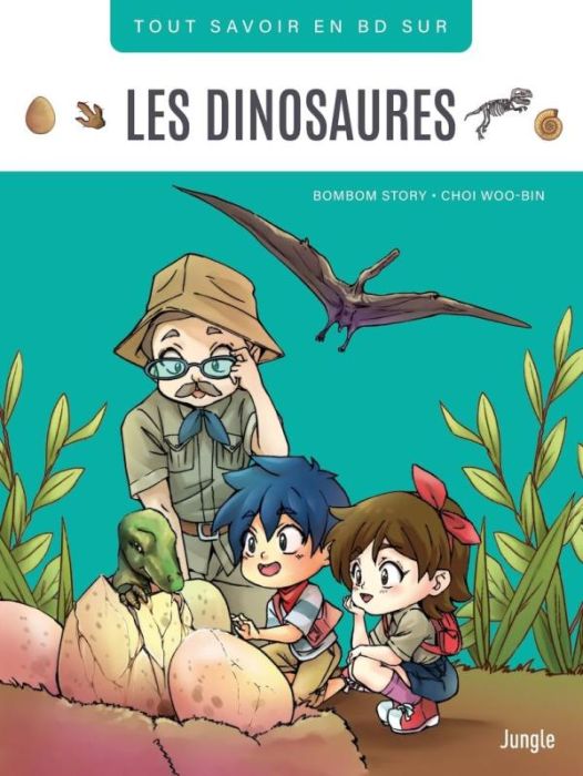 Emprunter Tout savoir en BD sur les dinosaures livre