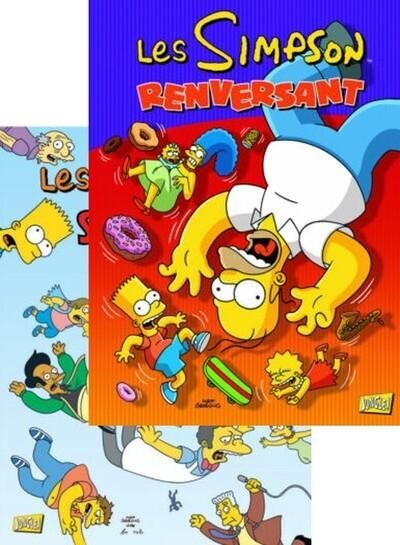 Emprunter Les Simpson : Pack Tome 17+Tome 27 livre