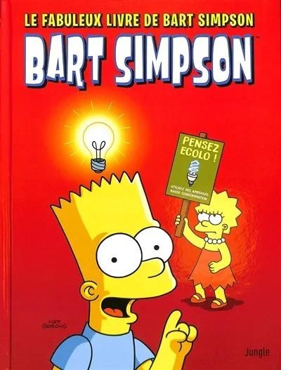 Emprunter Le fabuleux livre de Bart Simpson livre