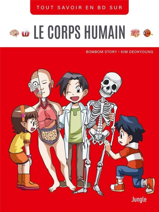 Emprunter Tout savoir en BD sur le corps humain livre