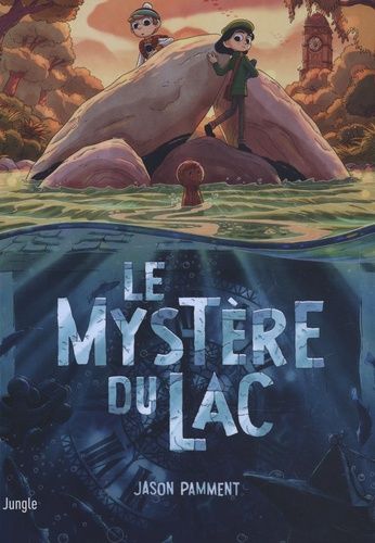 Emprunter Le mystère du lac livre