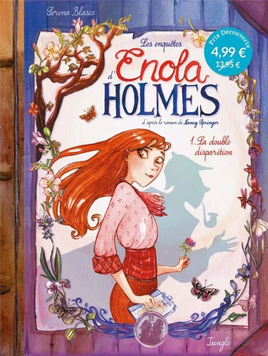 Emprunter Les enquêtes d'Enola Holmes Tome 1 . Edition limitée livre