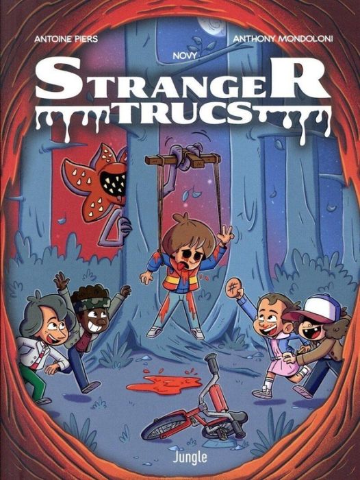 Emprunter Stranger Trucs livre