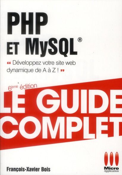 Emprunter PHP et MySQL. 6e édition livre