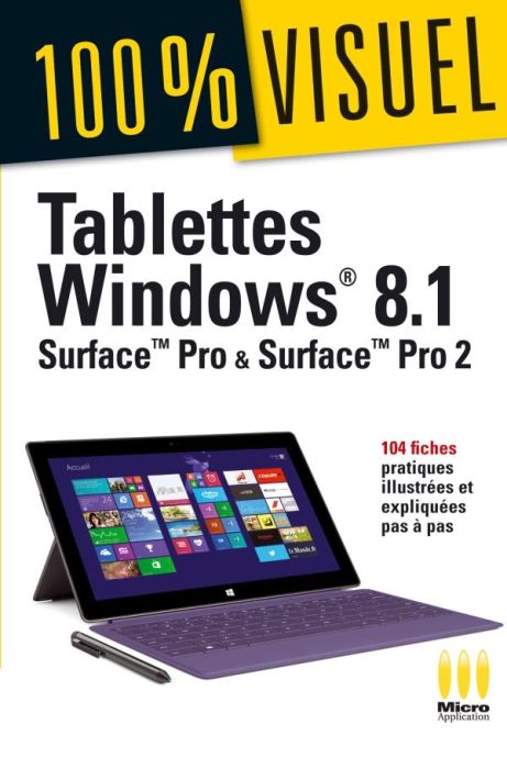 Emprunter Tablettes Windows 8.1. Surface Pro & Surface Pro 2 livre