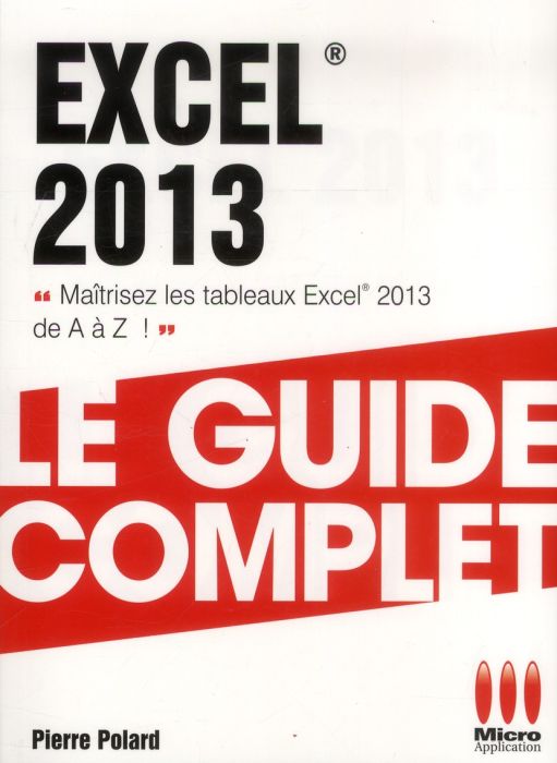 Emprunter Excel 2013 livre