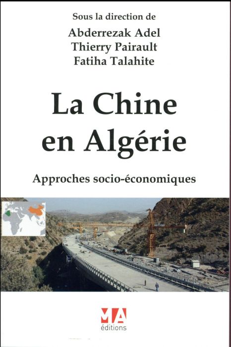 Emprunter La Chine en Algérie. Approches socio-économiques livre