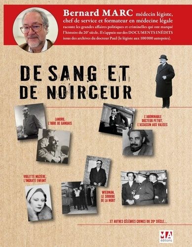 Emprunter De sang et de noirceur. Crimes célèbres en France dans la première moitié du 20ème siècle examinés a livre