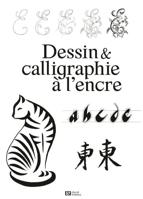 Emprunter Dessin & calligraphie à l'encre livre