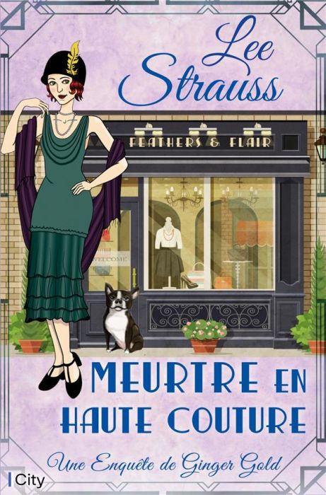 Emprunter Meurtre en haute couture livre