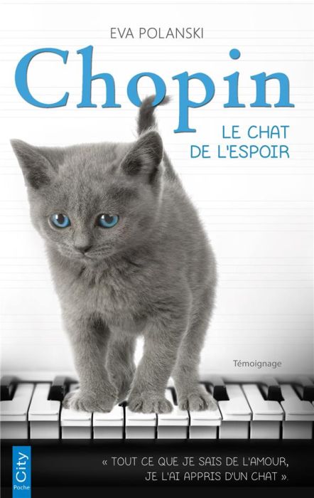 Emprunter Chopin, le chat de l'espoir livre