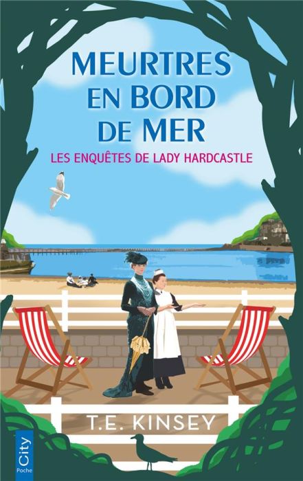 Emprunter Les enquêtes de Lady Hardcastle : Meurtres en bord de mer livre