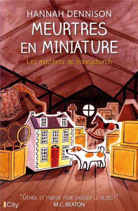 Emprunter Les mystères de Honeychurch Tome 8 : Un Noël mortel livre