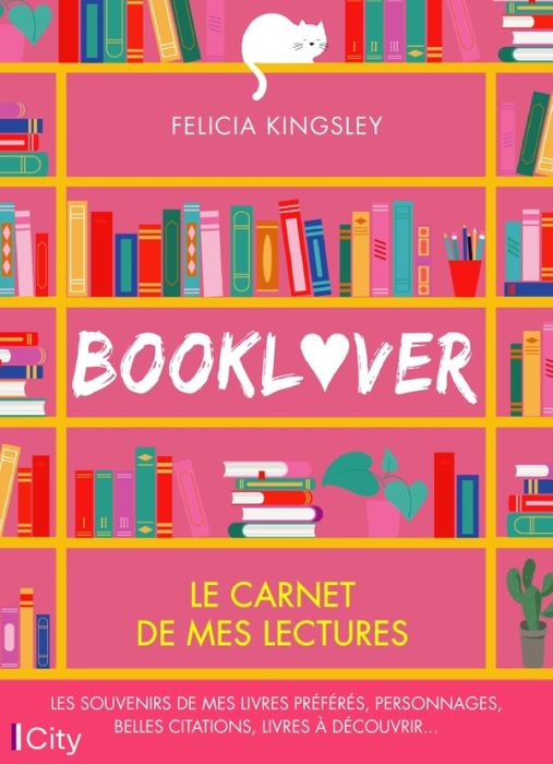 Emprunter BOOKLOVER : LE JOURNAL DE MES LECTURES livre