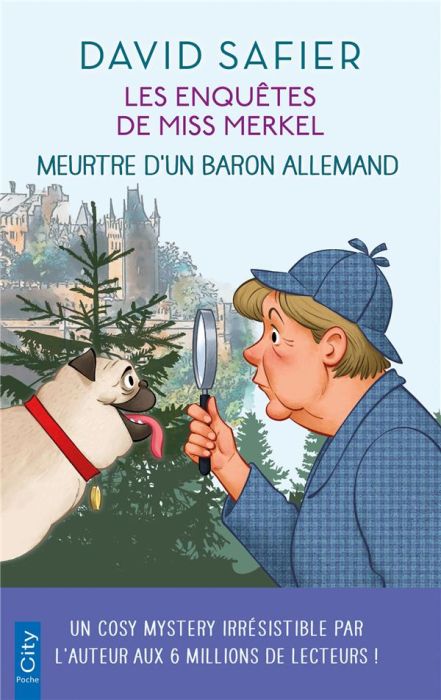 Emprunter Les enquêtes de Miss Merkel/01/Meurtre d'un baron allemand livre