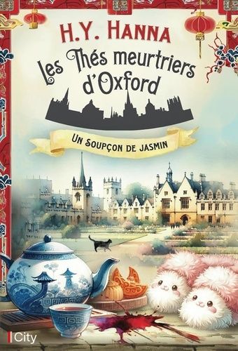 Emprunter Les thés meurtriers d'Oxford/11/Un soupçon de jasmin livre