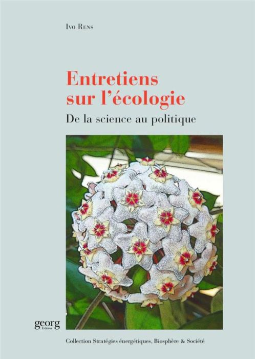 Emprunter Entretiens sur l'écologie. De la science au politique livre