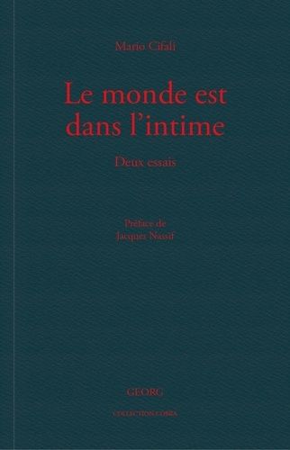 Emprunter Le monde est dans l'intime livre