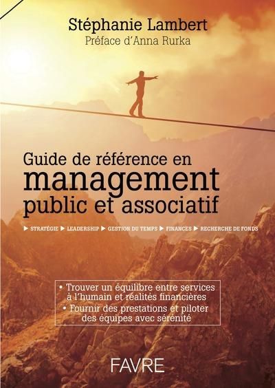 Emprunter Guide de référence en management public et associatif livre