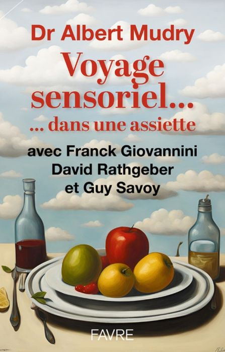 Emprunter Voyage sensoriel... dans une assiette livre