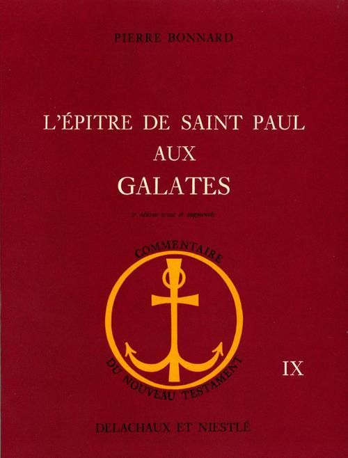 Emprunter EPITRE DE SAINT PAUL AUX GALATES. 2e édition revue et augmentée livre