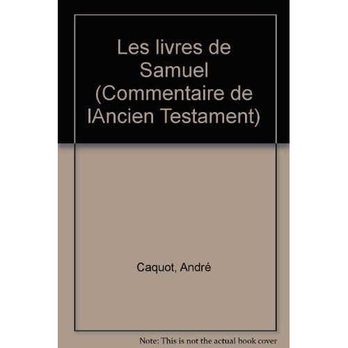 Emprunter Les Livres de Samuel livre