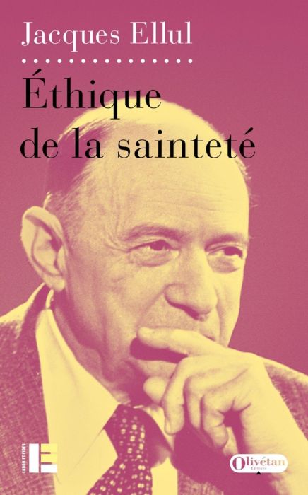 Emprunter Ethique de la sainteté livre