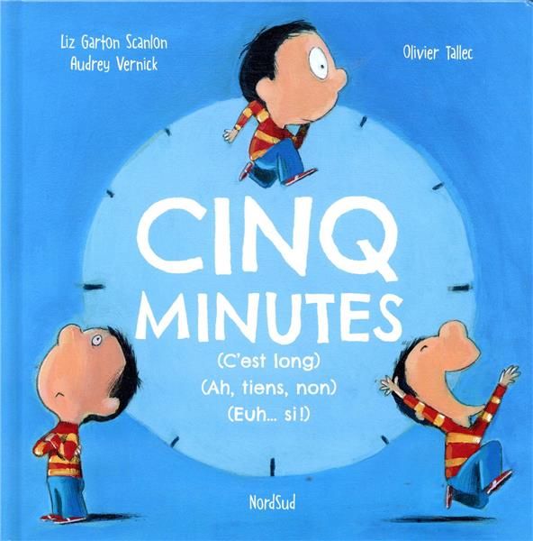 Emprunter Cinq minutes. (C'est long) (Ah, tiens, non) (Euh... si !) livre