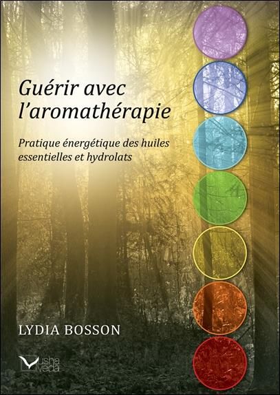 Emprunter Guérir avec l'aromathérapie. Pratique énergétique des huiles essentielles et des hydrolats livre