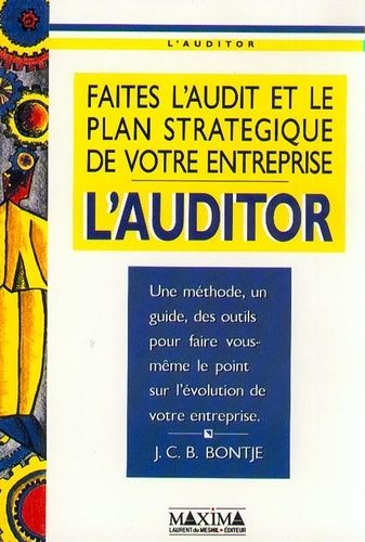 Emprunter L'AUDITOR. Faites l'audit et le plan stratégique de votre entreprise livre