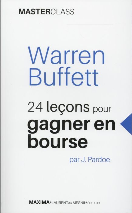 Emprunter 24 leçons pour gagner en bourse livre