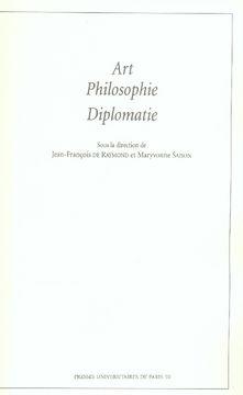 Emprunter Art, philosophie, diplomatie livre