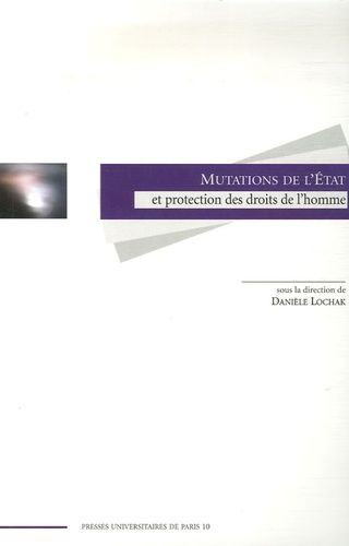 Emprunter Mutations de l'Etat et protection des droits de l'homme livre