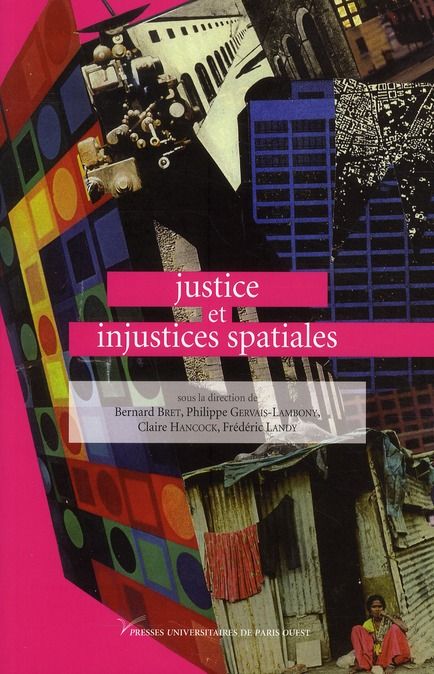 Emprunter Justice et injustices spatiales livre