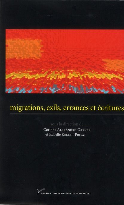 Emprunter Migrations, exils, errances et écritures livre