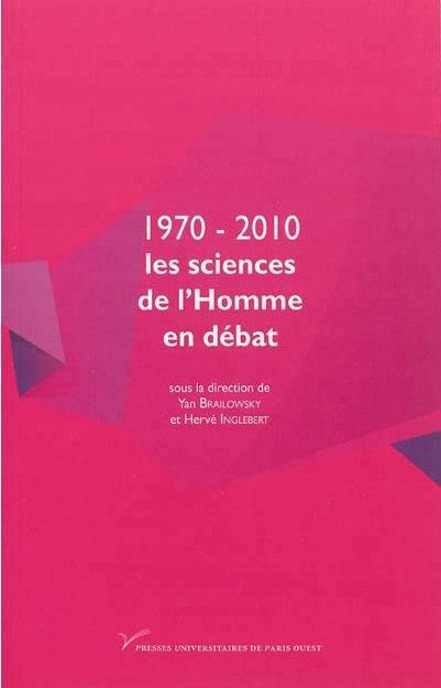 Emprunter 1970-2010 : les sciences de l'Homme en débat livre