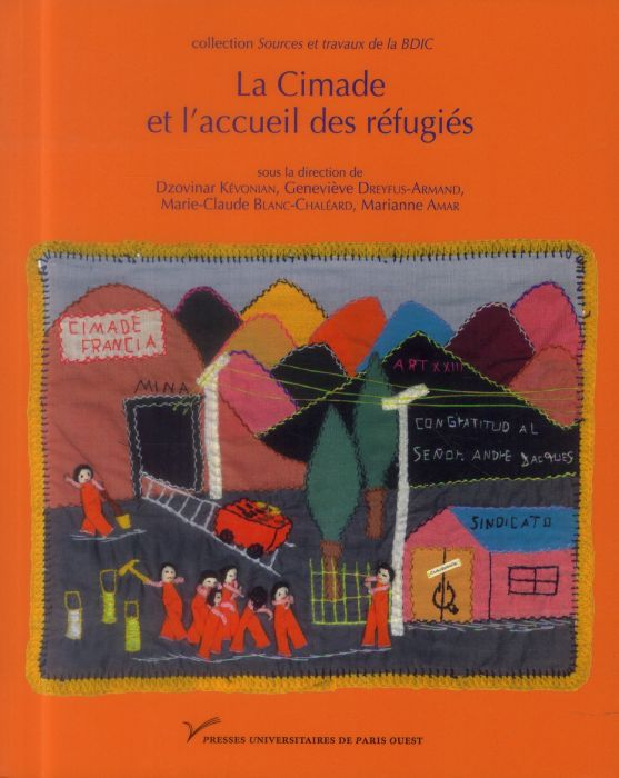 Emprunter La cimade et l'accueil des réfugiés livre