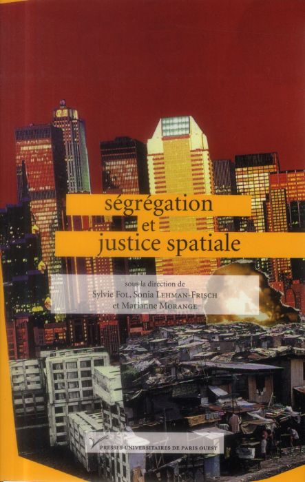 Emprunter Ségrégation et justice spatiale livre