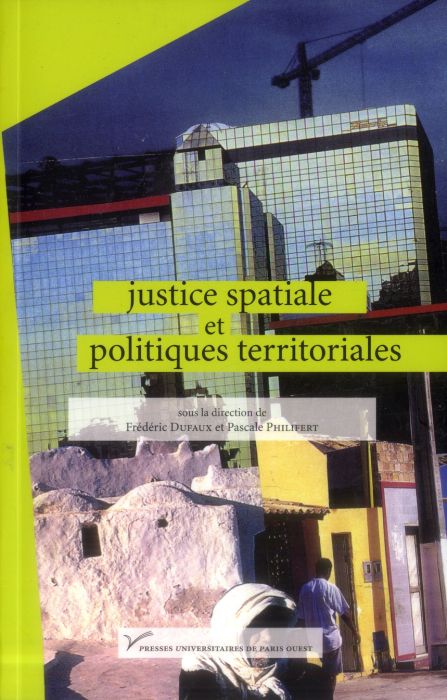 Emprunter Justice spatiale et politiques territoriales livre