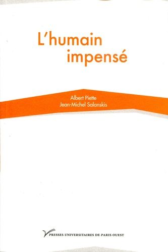 Emprunter L'humain impensé livre