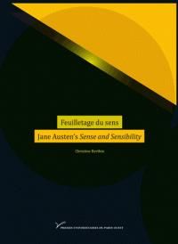 Emprunter Feuilletage du sens : Jane Austen's Sense and Sensibility. Edition bilingue français-anglais livre